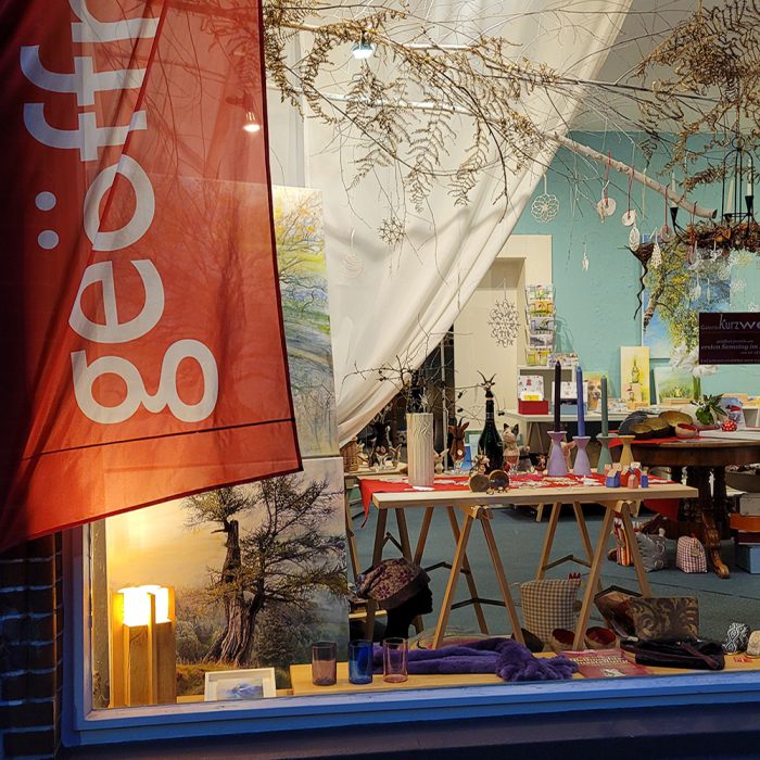 Laden-Schaufenster-Galerie-Kurzweil